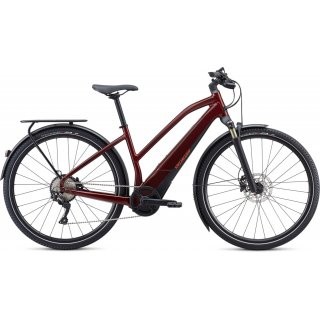 Specialized Turbo Vado 4.0 Step-Through Metallic Crimson / Black / Rocket Red 2020 L preview image