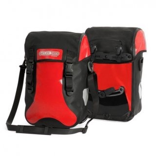 Ortlieb Sport-Packer Classic red - black preview image