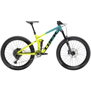 Trek Remedy 8 Teal to Volt Fade 2020 XL preview image