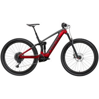 Trek Rail 7 Dnister Black/Rage Red 2020 XL preview image