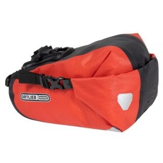 Ortlieb Saddle-Bag Two 4,1 L signal red - black preview image