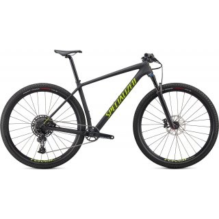Specialized Epic Hardtail Comp Satin Carbon/Hyper Green 2020 L preview image