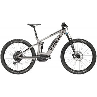 Trek Powerfly FS 9 18.5" Matte Metallic Gunmetal/Trek Black 2018 preview image