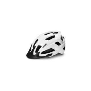 Cube Helm STEEP glossy white M (52-57) preview image