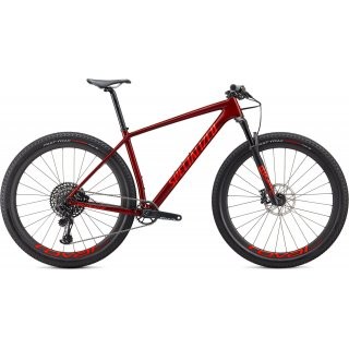Specialized Epic Hardtail Expert Gloss Metallic Crimson/Rocket 2020 XL preview image