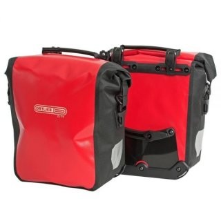 Ortlieb Sport-Roller City red - black preview image
