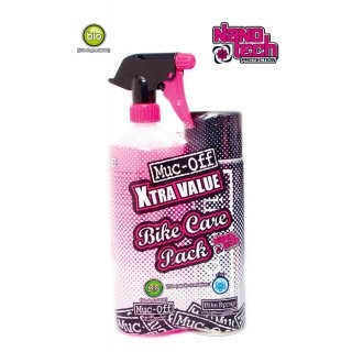 Muc Off X-Tra Value Duo Pack pink preview image