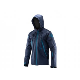 Leatt DBX 5.0 All Mountain Jacket Blue Ink L preview image