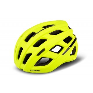 Cube Helm ROAD RACE yellow L (58-62) preview image
