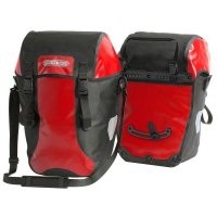 Ortlieb Bike-Packer Classic red - black preview image