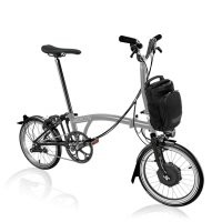 Brompton P- Line M4L Storm Grey 2023 preview image