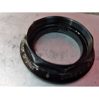 Steuersatz ChrisKing GripNut 1" schwarz chris king grip nut preview image
