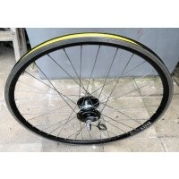 26 Zoll Doppelkammer Felge mit Shimano DH-3N20 preview image