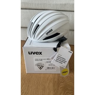 Neuer Fahrradhelm UVEX Surge Aero MIPS weiß matt preview image