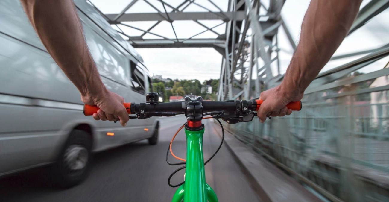 Jeder Zentimeter zählt: Projekt Radmesser misst Abstände