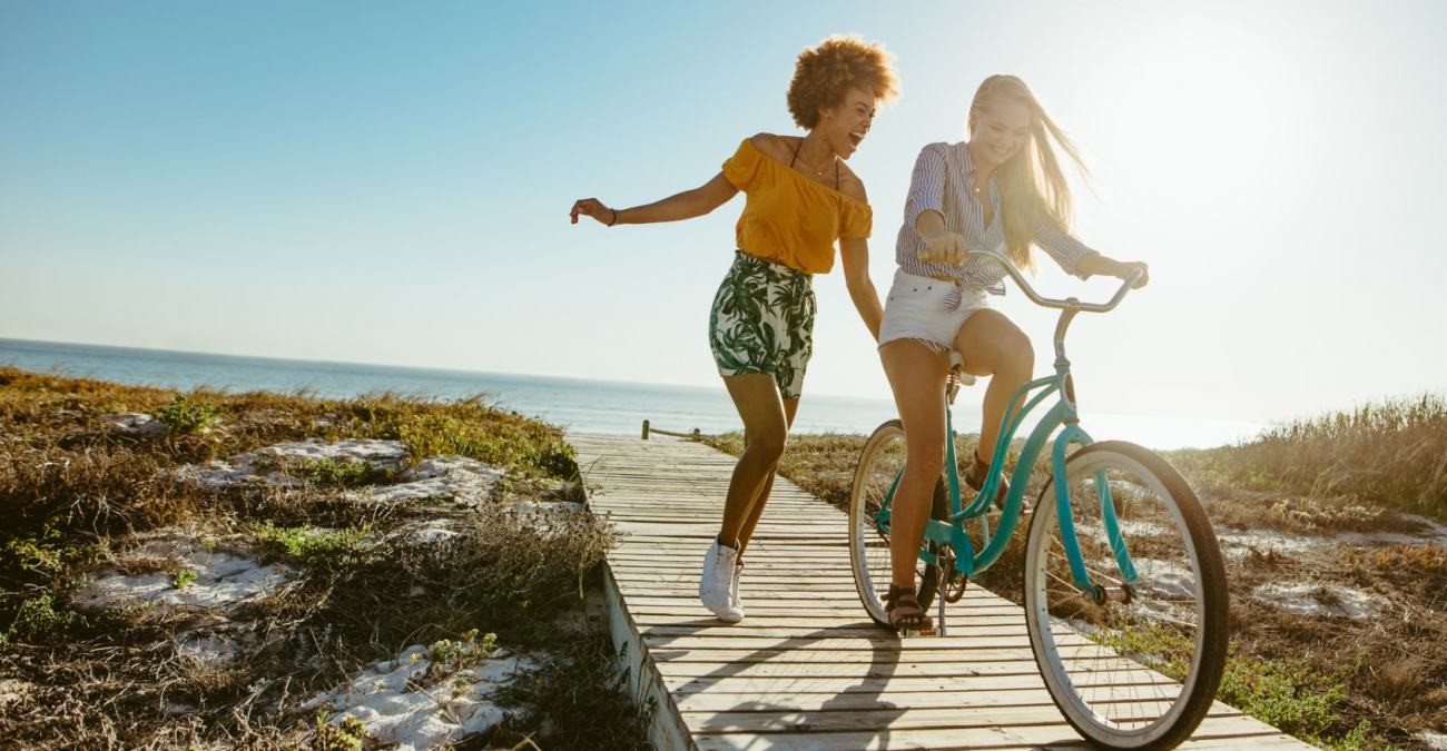 Die schönsten Orte für deinen Fahrradurlaub im Sommer