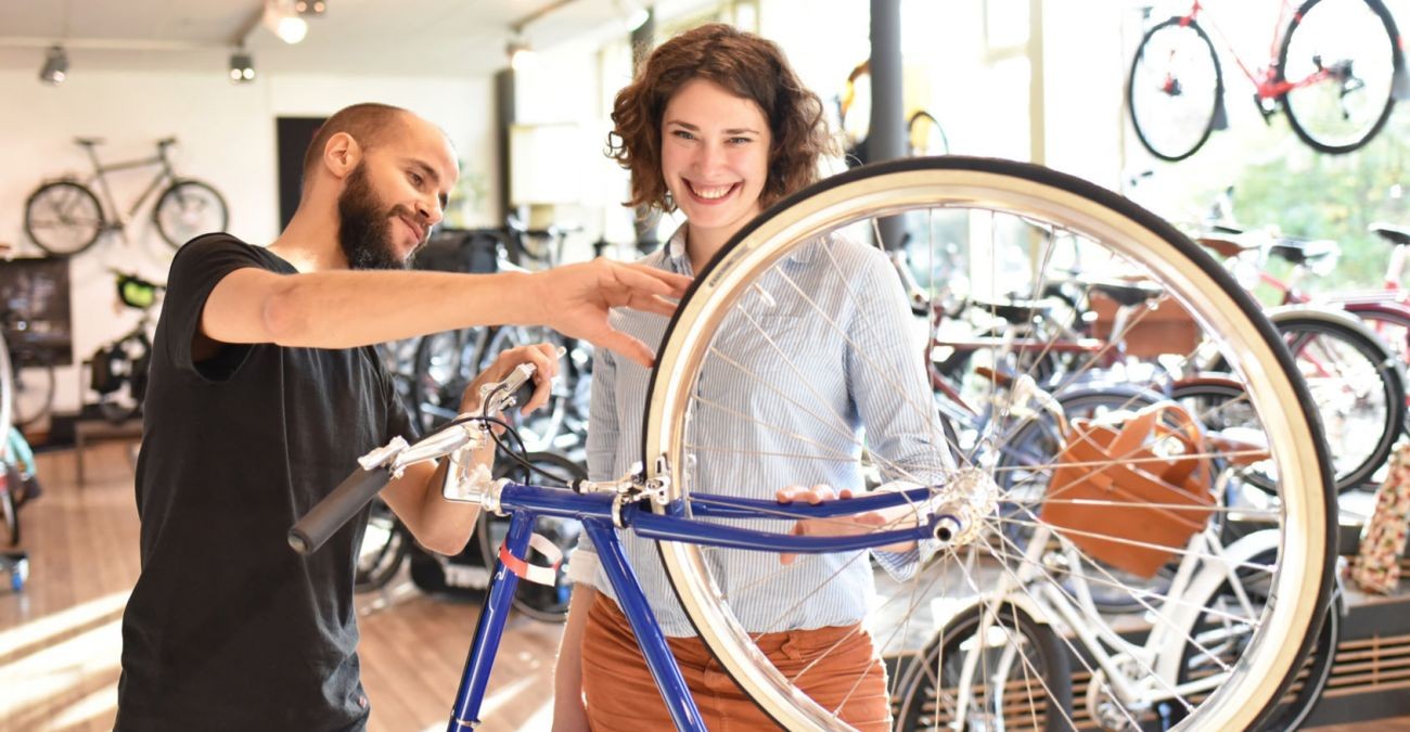 Fahrrad verkaufen - Post MeDium