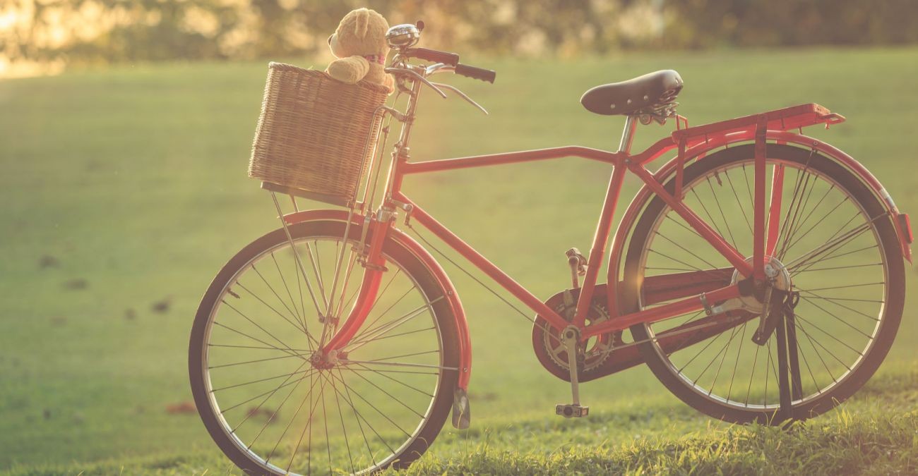 Fahrrad zu verschenken