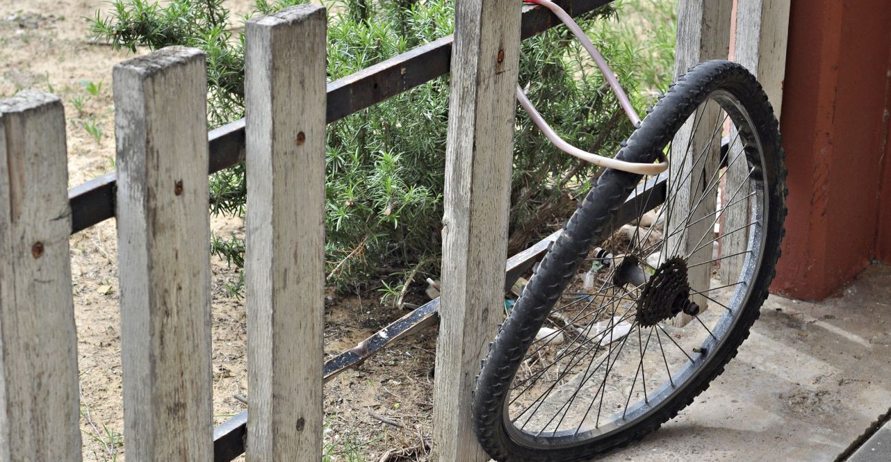 Absoluter Seelenfrieden: Fahrrad sicher ab- und anschließen