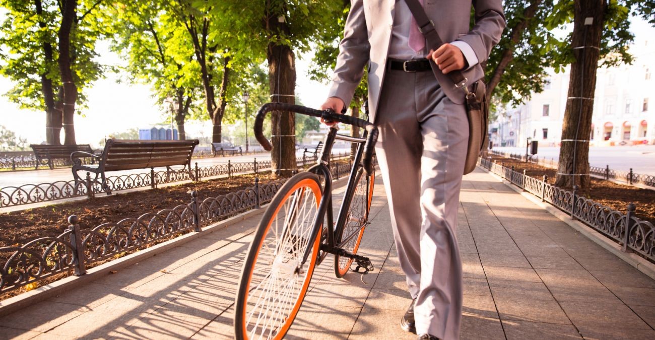 Pedalkraft voraus! Dienstfahrrad für alle.